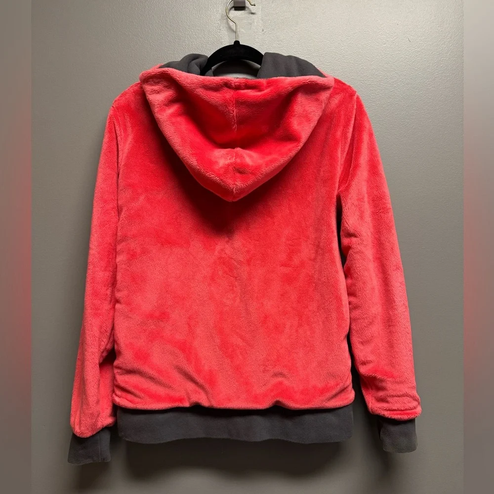 Reversible- The North Face Women’s Full-Zip w/ Hood Jacket - Picture 2 of 9
